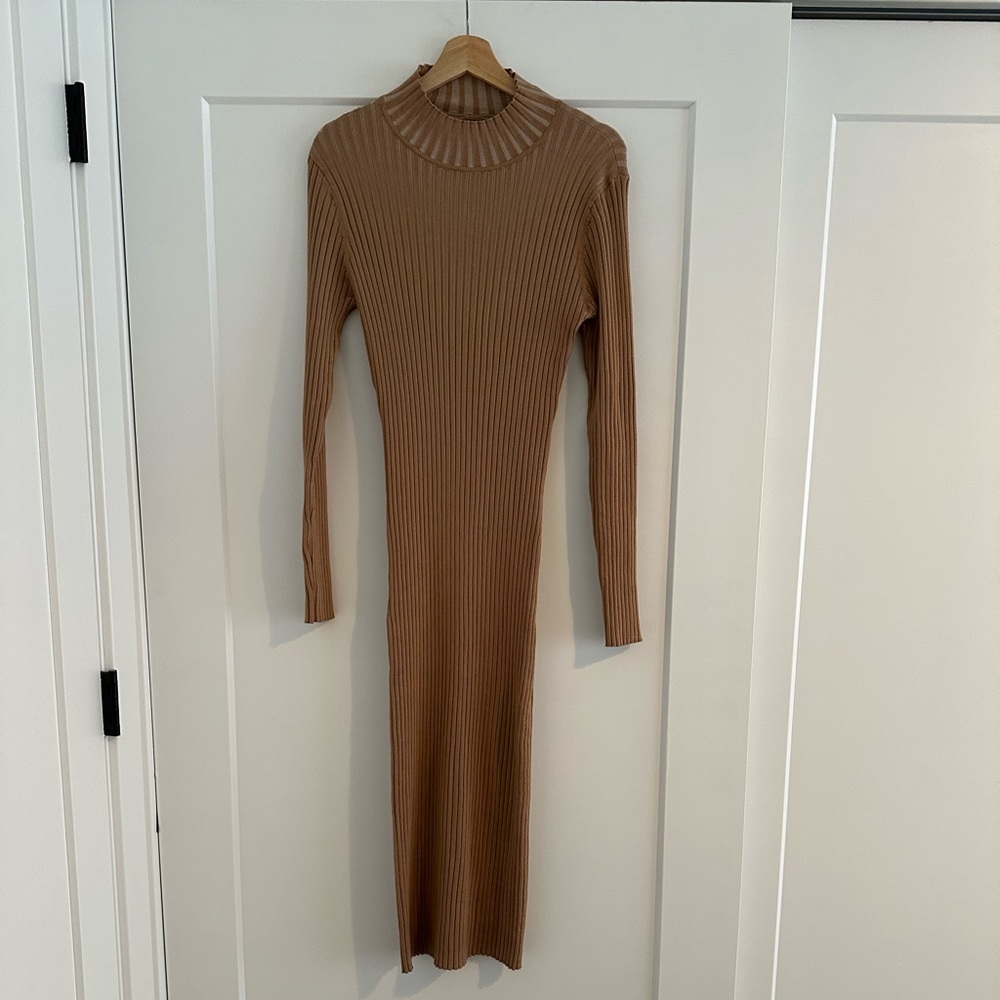Vero moda Ribbed Bodycon Dress